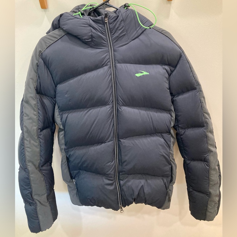 Brooks Running Puffer Jacket